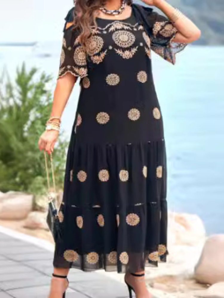 Stylish and Comfortable Dresses for Older Women