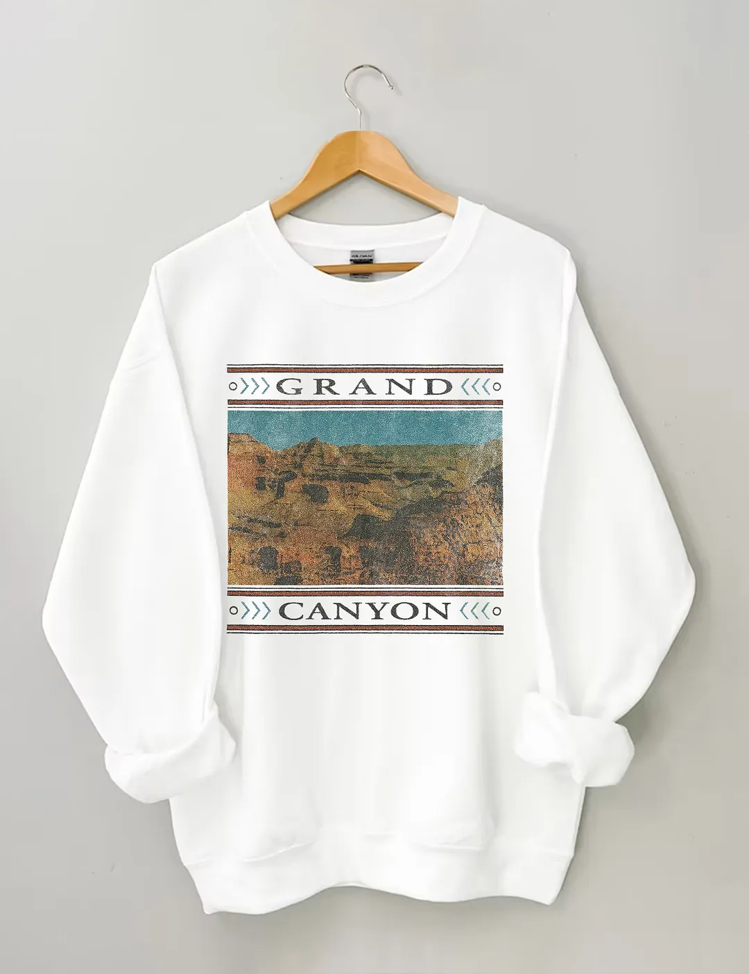 Grand Canyon National Park Vintage Sweatshirt