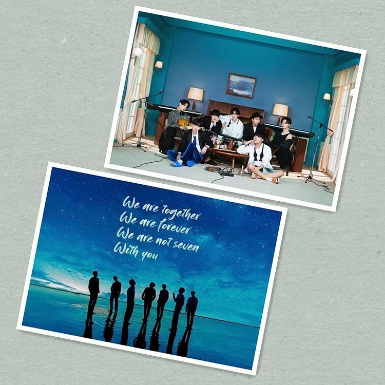 방탄소년단 BE Album Concept Poster