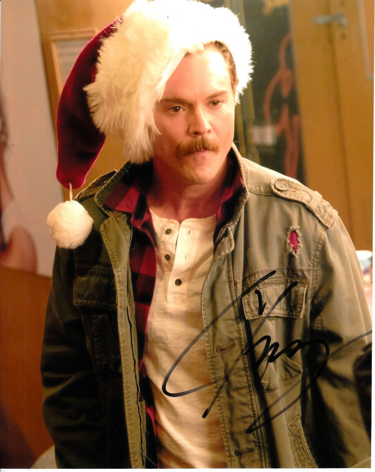 CLAYNE CRAWFORD SIGNED LETHAL WEAPON Photo Poster painting UACC REG 242 (5)