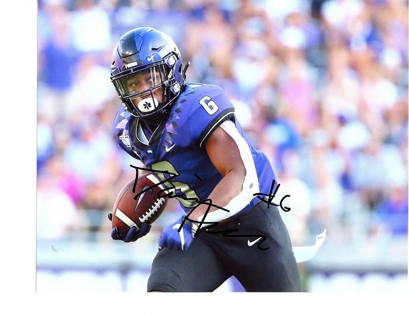 Darius Anderson TCU Horned Frogs signed autographed 8x10 football Photo Poster painting d