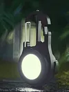 Mini COB Keychain Light USB Strong LED Work Outdoor Camping Emergency Lamp