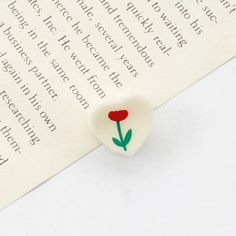 Cute Rabbit Bear Flower Arylic Hair Clip 1 Piece
