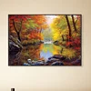 Diamond Painting-DIY Full Round Drill Wild Scenery