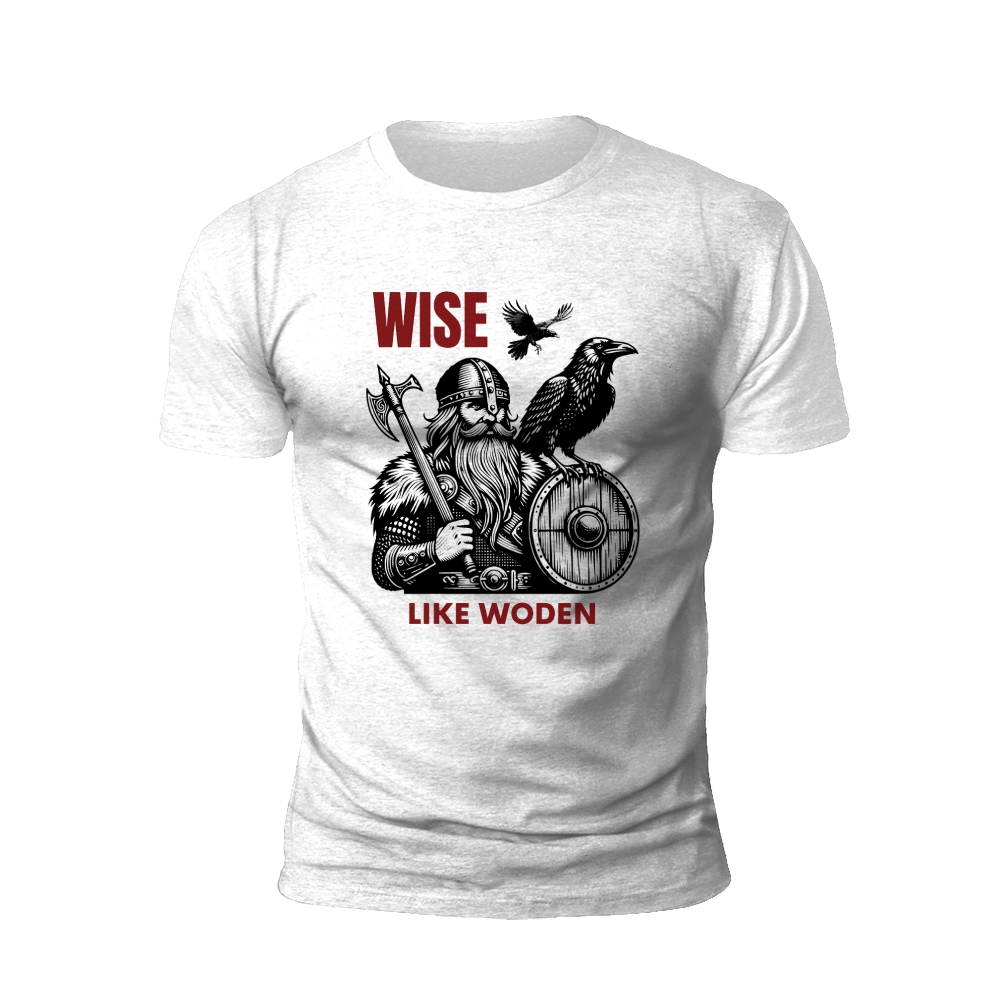 Wisdom of the North: Odin's Guidance T-shirt