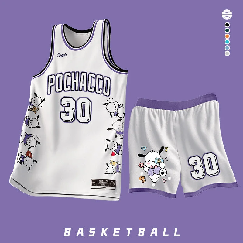 Pocha Basketball Jersey Set KI611