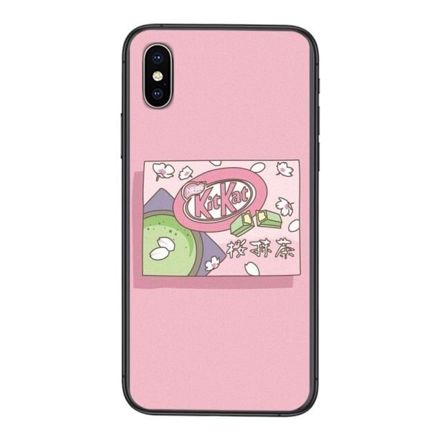 Android Huawei Kawaii Japanese Strawberry Milk Phone Case BE065