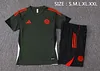2025/2026 Bayern Munich pre-match training Dark Green Shirt+Shorts 1:1 Thai Quality