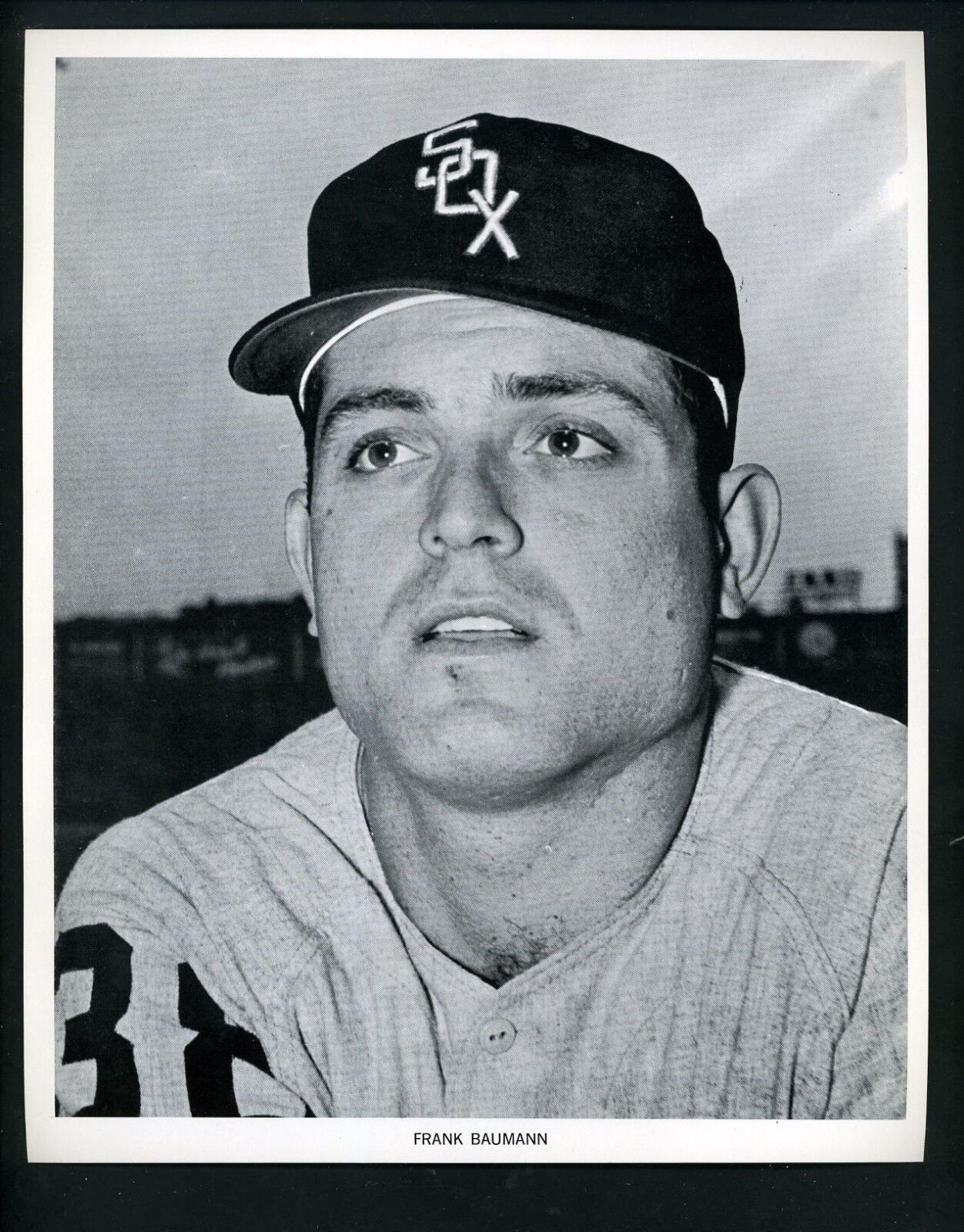 Frank Baumann circa 1961 Premium Press Wire Photo Poster painting Chicago White Sox