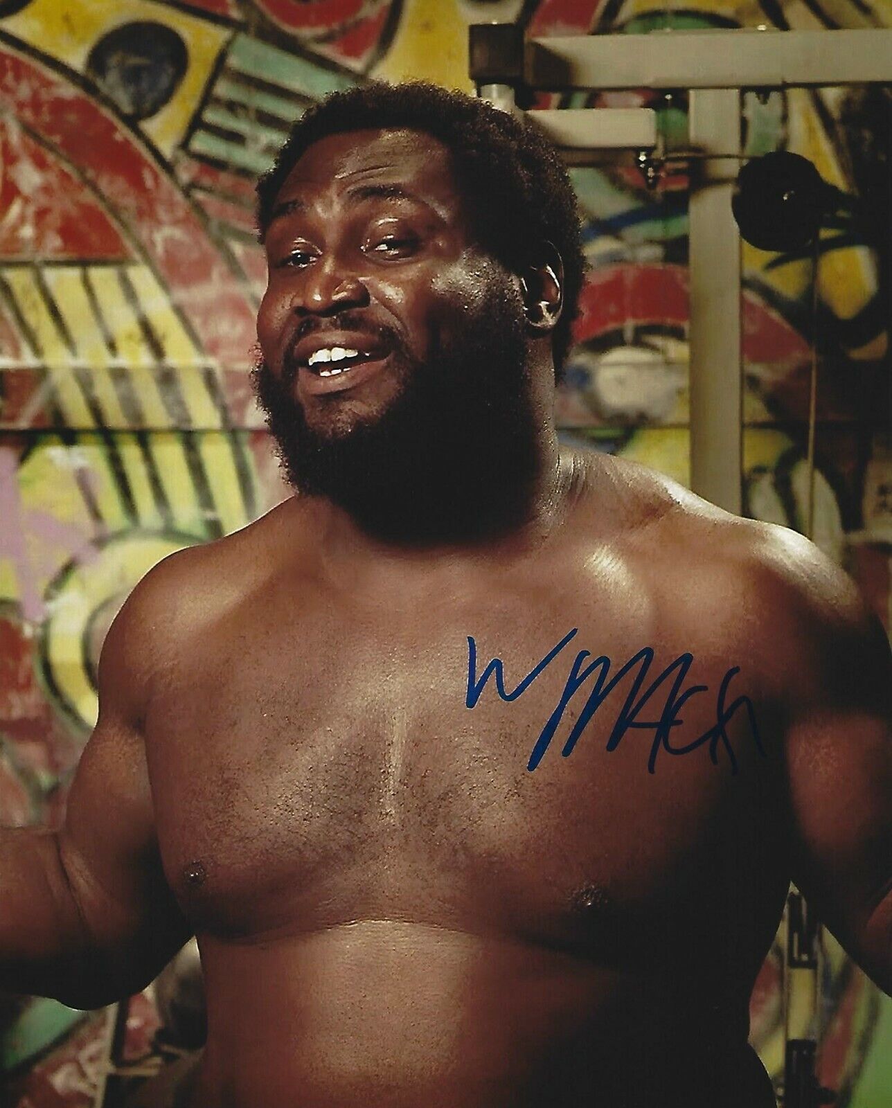 Willie Mack Signed 8x10 Photo Poster painting AAA Lucha Underground Libre Impact Wrestling NWA 2