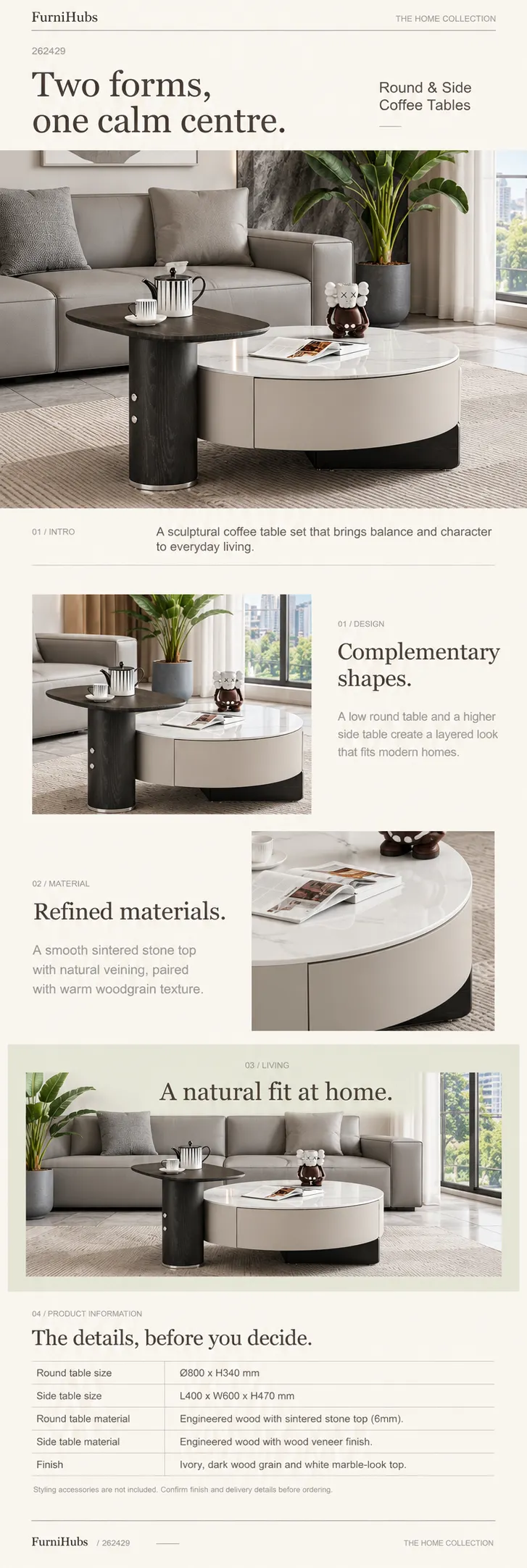 Coffee Table 262429