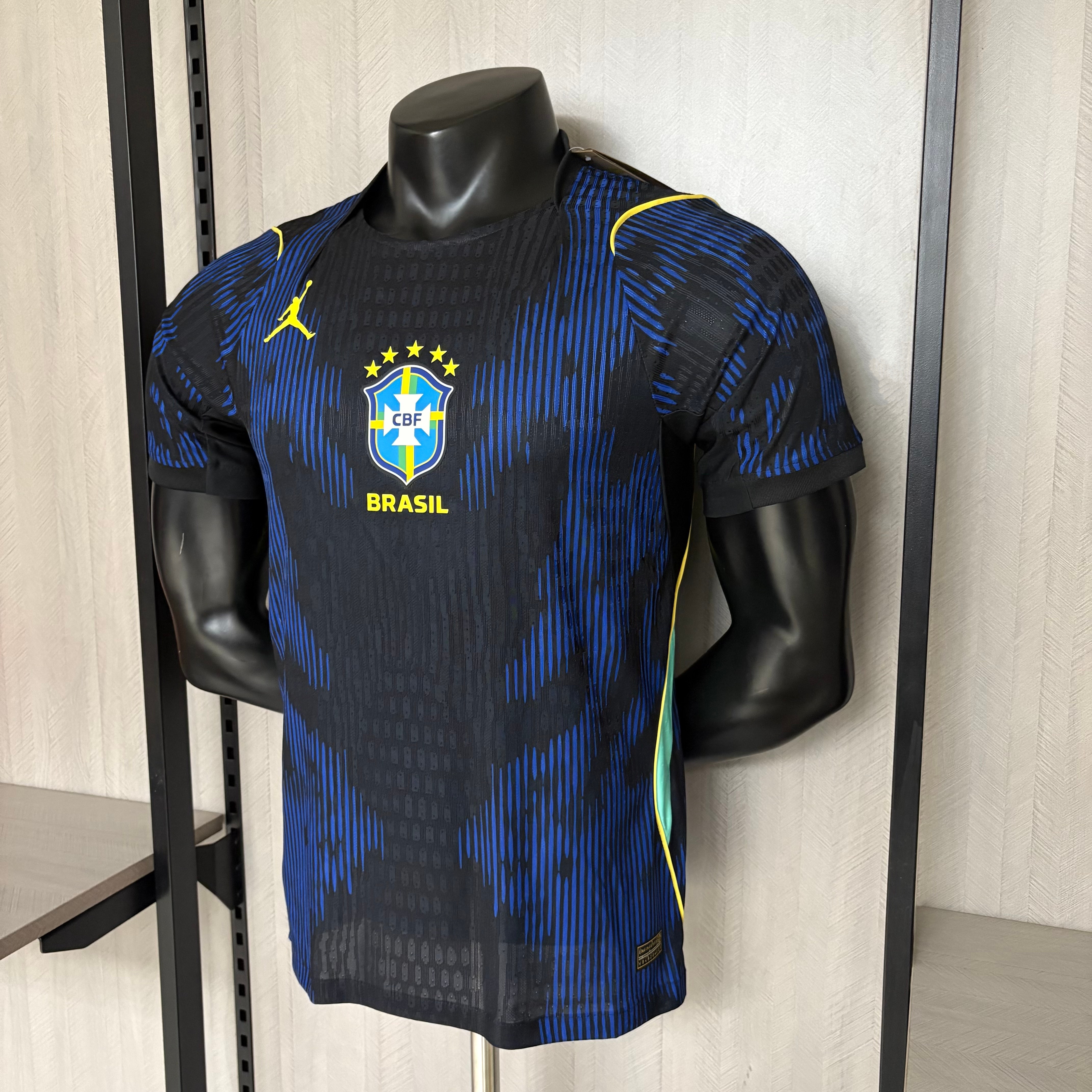 2026 Brazil Away Player Version Men's Football T-Shirt