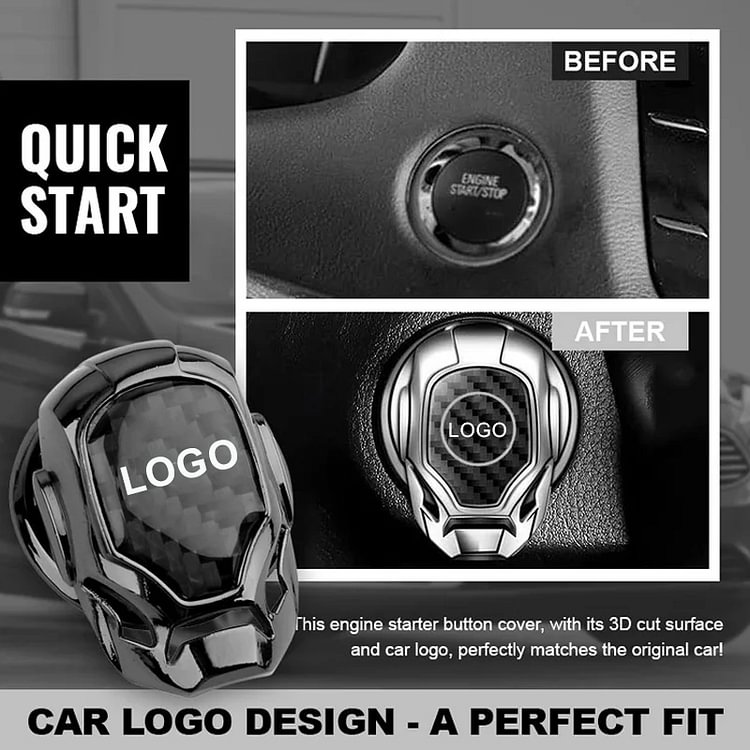 Zinc Alloy OneKey Start Cover😎