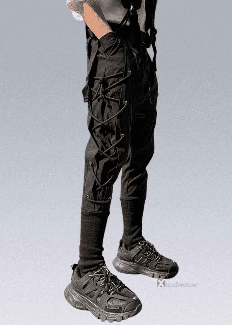 【Anyone more】Detion String Raised Training Pants Zero Compression Pant - Black – Seven MX