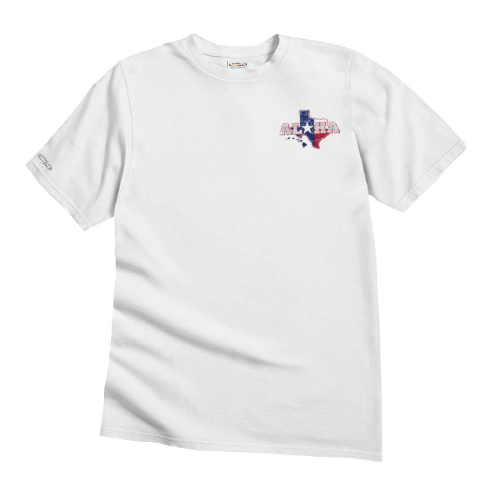  Texas Aloha Graphic T-Shirt - Perfect for Casual Summer Outings