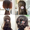 3Pcs Animal DIY Diamond Painting Hairpin Handmade Diamond Barrette Art for Girls