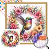 Animal - Round AB Drills Diamond Painting(45x45cm)