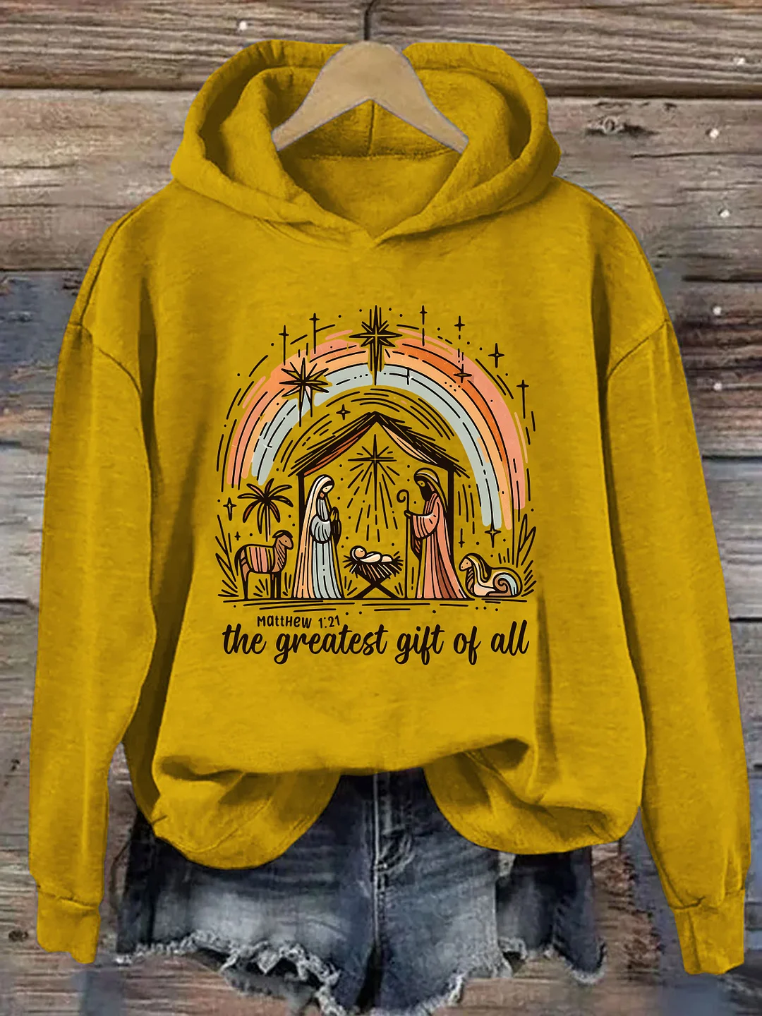 The Greatest Gift Of All Hoodie