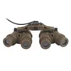 Flippable Night Vision Goggles Model Four-Eye Helmet Binocular NVG Mount Props