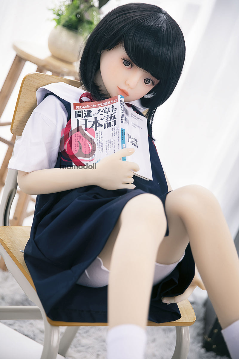 MOMO Doll 128cm (4.20') Flat Breast   MM103 Waka   TPE (NO.625) MOMO Doll Littlelovedoll