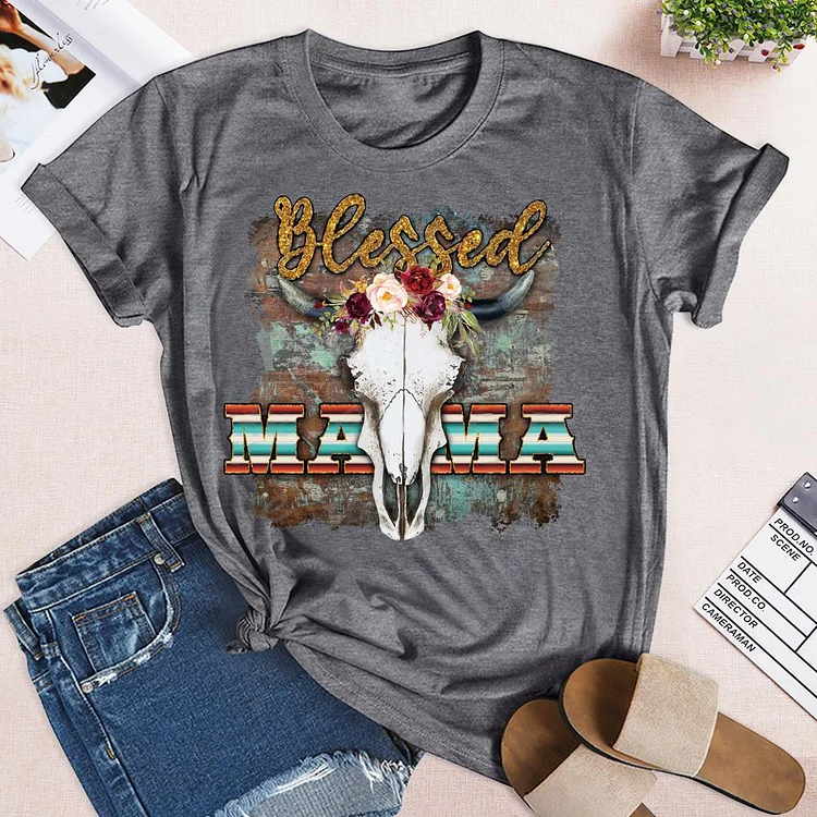 PSL - Mom Life Farm T-shirt Tee-05867