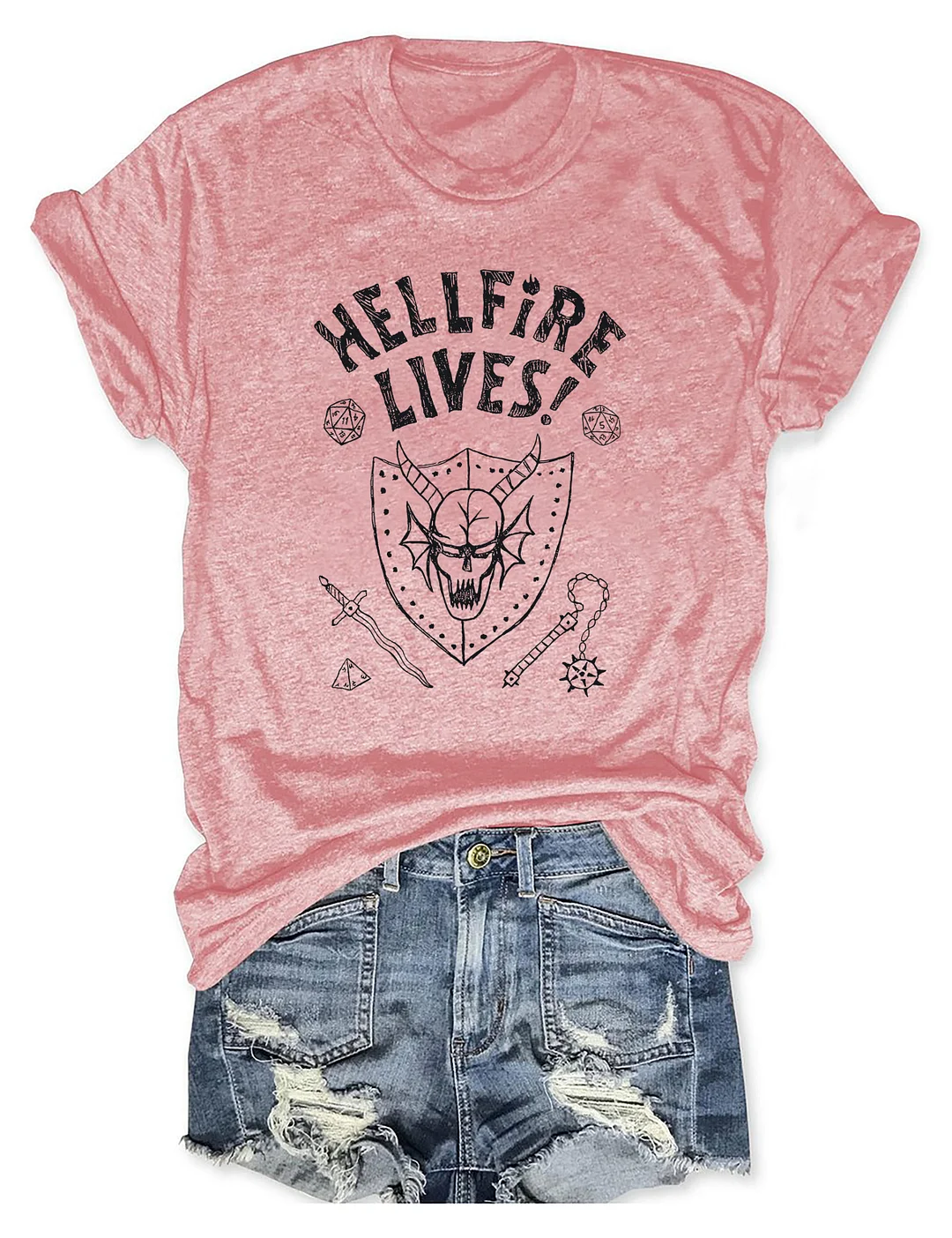 Hellfire Lives T-shirt