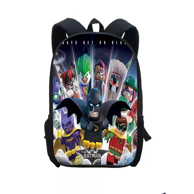 Buzzdaisy The Lego Batman Movie #4 Backpack School Sports Bag