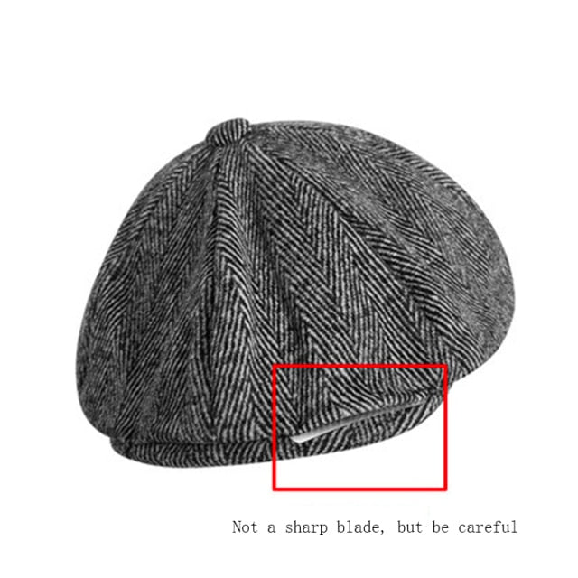 The Street Fighter: New original PEAKED  razor hat