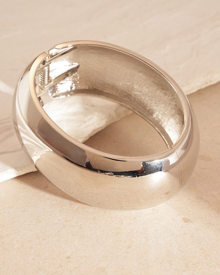 Metal Geometric Bracelet