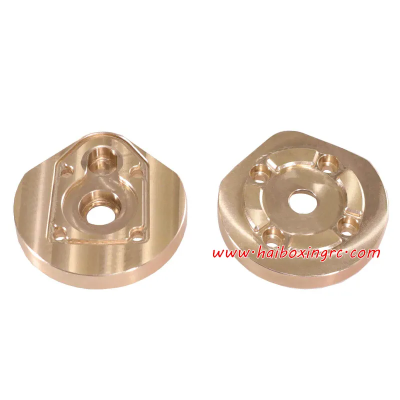 MJX Hyper Go H12Y H12Y+ Upgrade Parts Front and Rear Axle Brass Weights