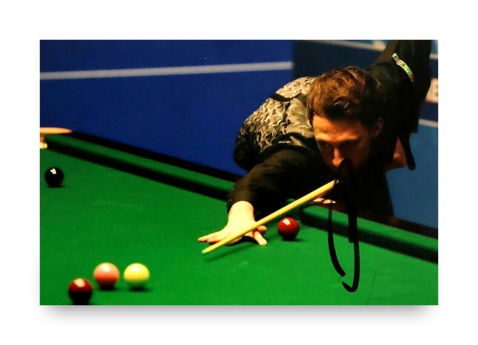 Judd Trump Signed 6x4 Photo Poster painting Snooker Crucible Genuine Autograph Memorabilia + COA