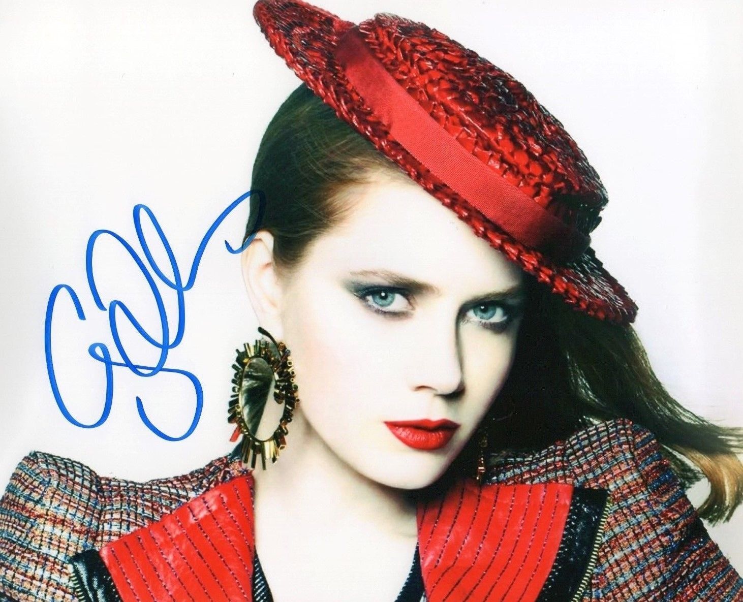 AMY ADAMS AUTOGRAPHED SIGNED A4 PP POSTER Photo Poster painting PRINT 17