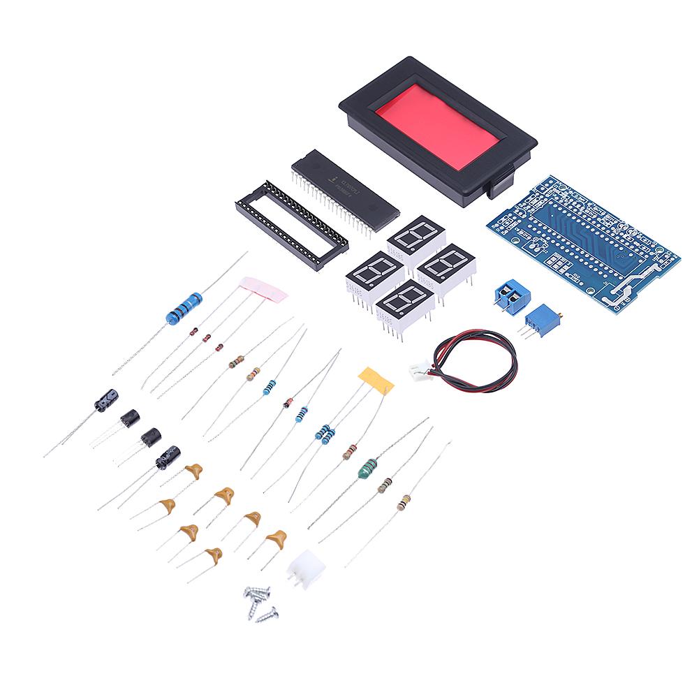 

DIY Kit Module Digital DC5V 35mA Voltage Current Voltmeter Ammeter Sets, 501 Original