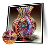Gorgeous Vase-Crystal Rhinestone Diamond Painting