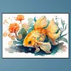 uk.everydayedeals (Limited Stock)Diamond Painting - Full Round - Goldfish Roaming(40*60cm)