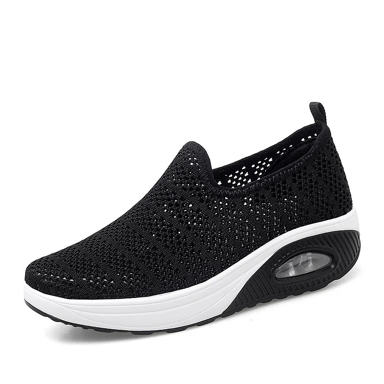 Spring 2021 Breathable Leisure Sneakers, Walking Shoes For Women QueenFunky