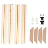 DIY Solid Wood Canvas Painting Frame Kit Wooden Photo Poster Inner Frames