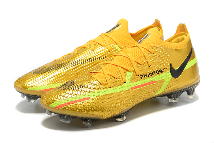 Shock Wave series low-top Phantom GT2 waterproof Recharge all-knit FG football shoes Nike Phantom GT2 Elite FG mysite