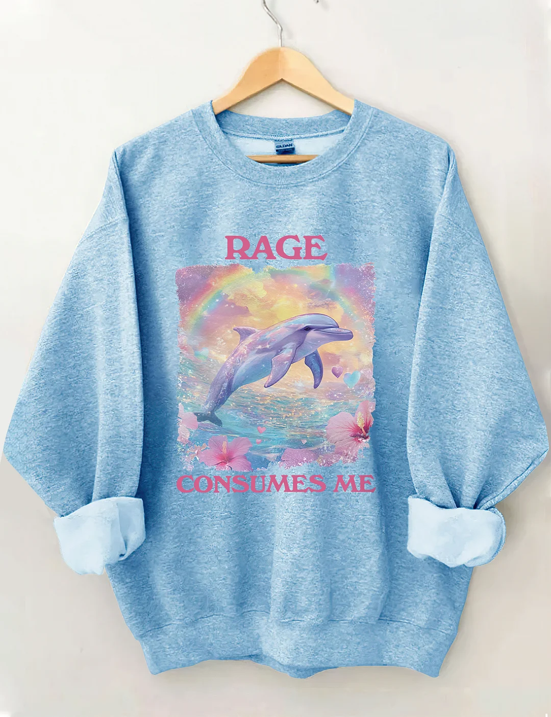 Rage Consumes Me Sweatshirt
