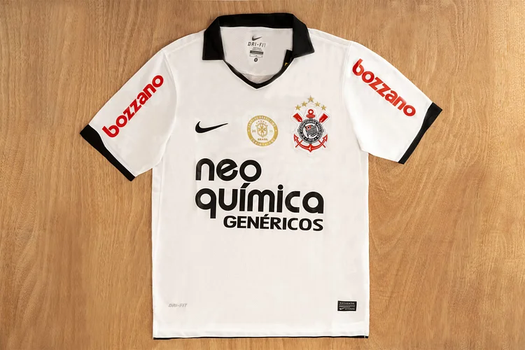 2011 Corinthians Home Fan Edition