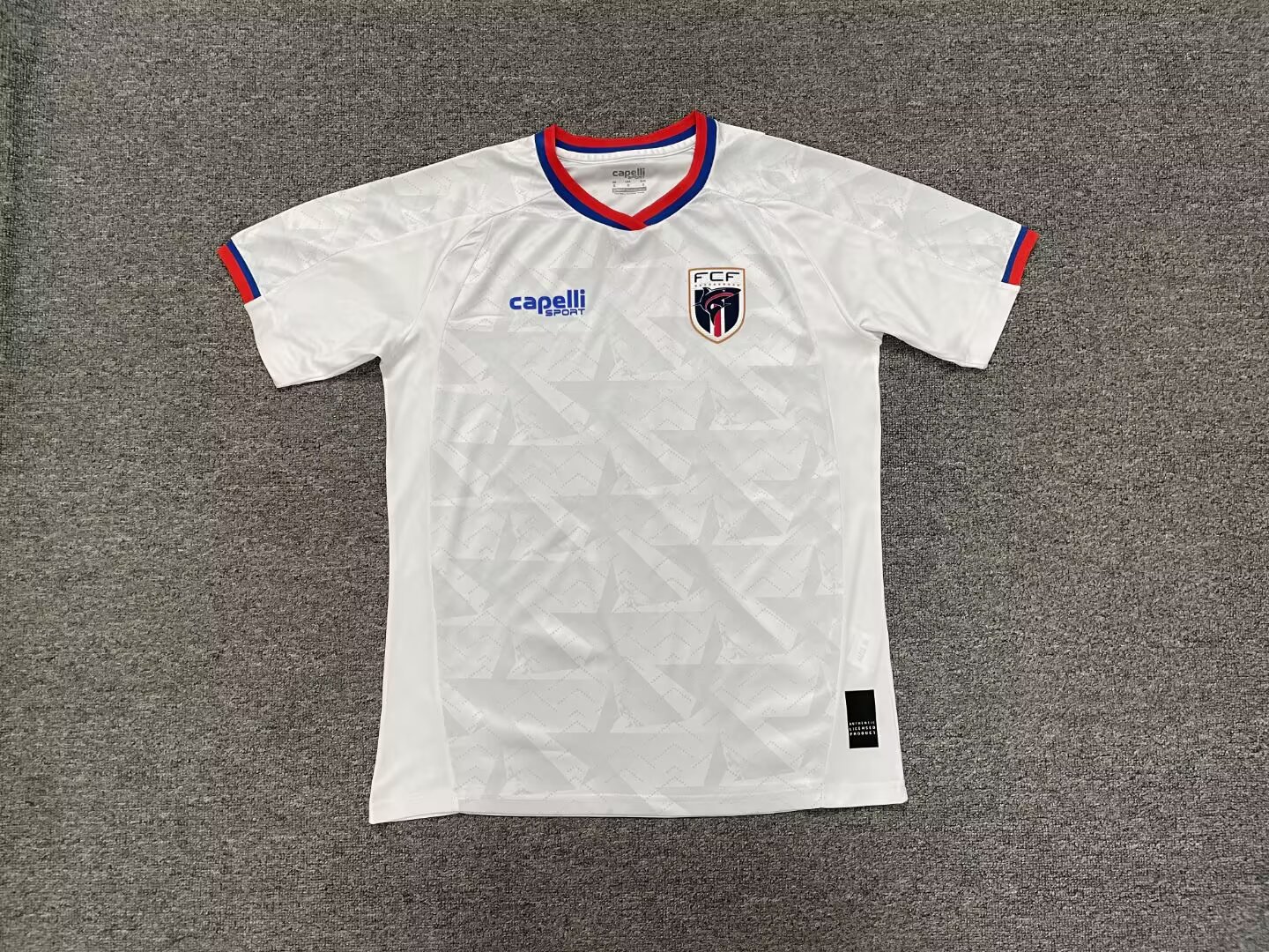 2026 Cape Verde National Team Away Football Shirt