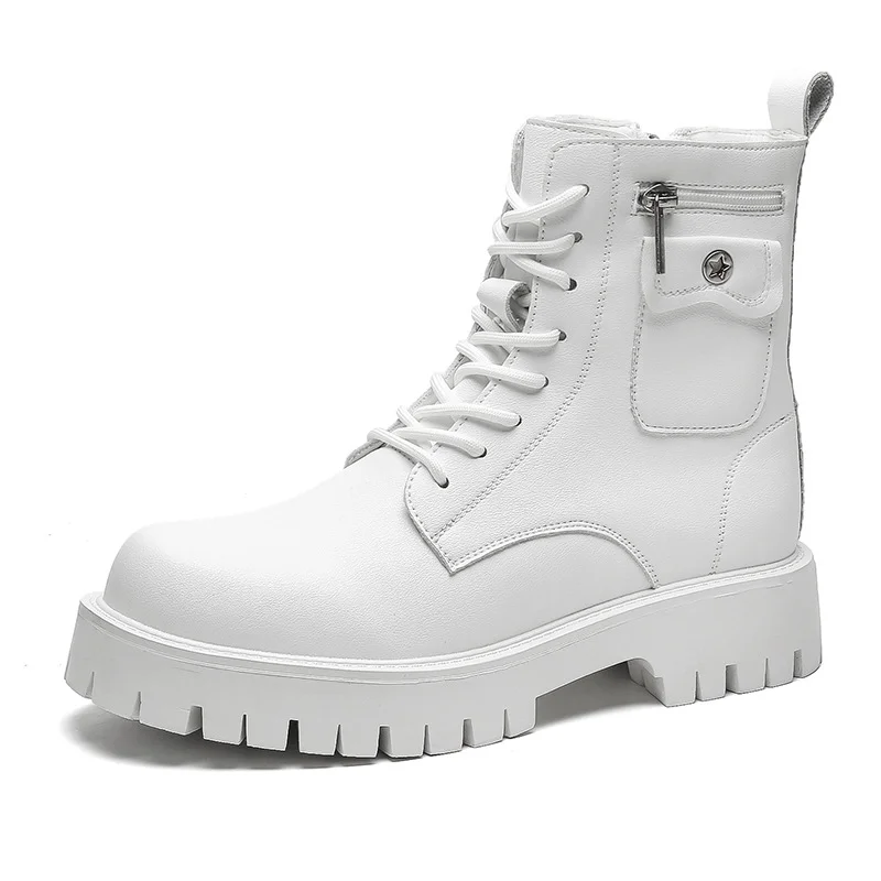 Colourp Colourp Men's High Top Vintage Boot 3276-W