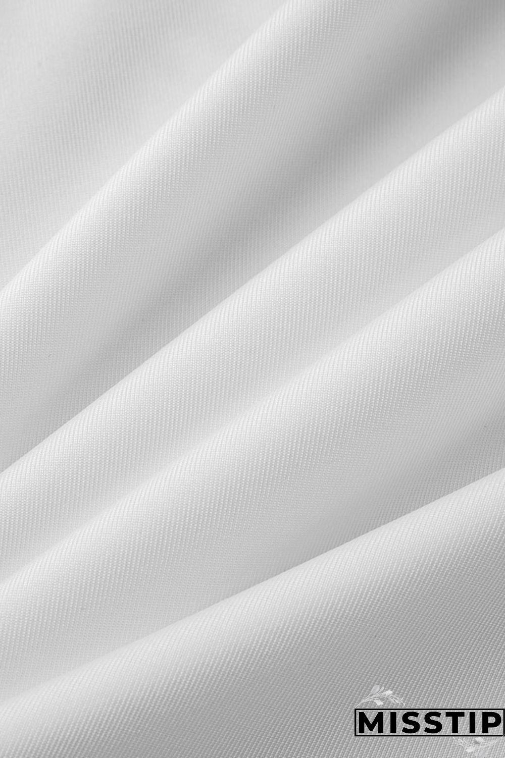 Black White Casual Street Print Tassel Patchwork O Neck Plus Size Two Pieces