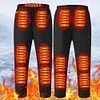 Heating Pants for Men Women 12 Heating Zone USB 5V Thermal Pants Heated Trousers
