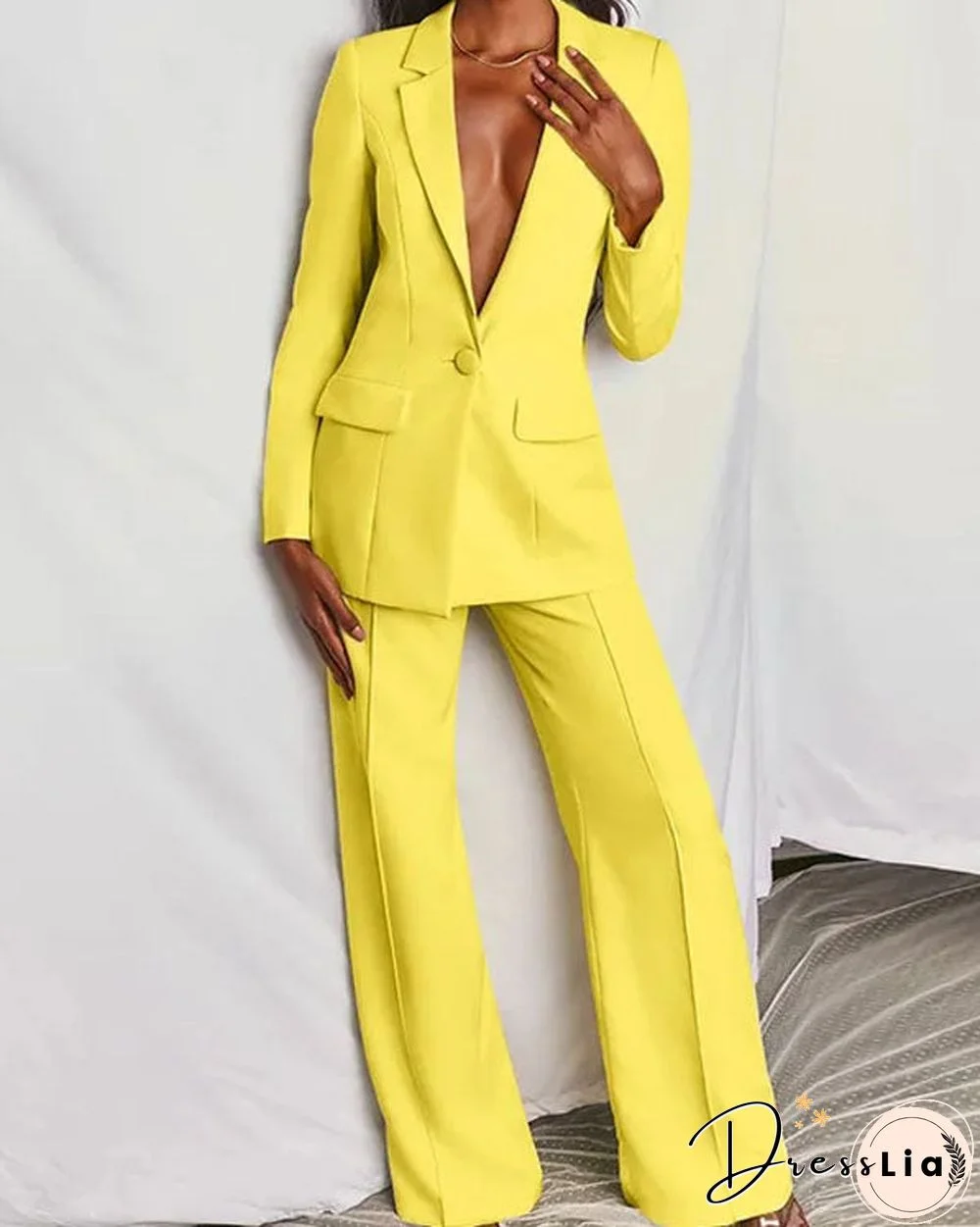 Lizzy Blazer and Pant Set Suit