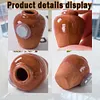 8pcs Cute Ceramic Vase Refrigerator Magnets Fridge Magnets Refrigerator Stickers