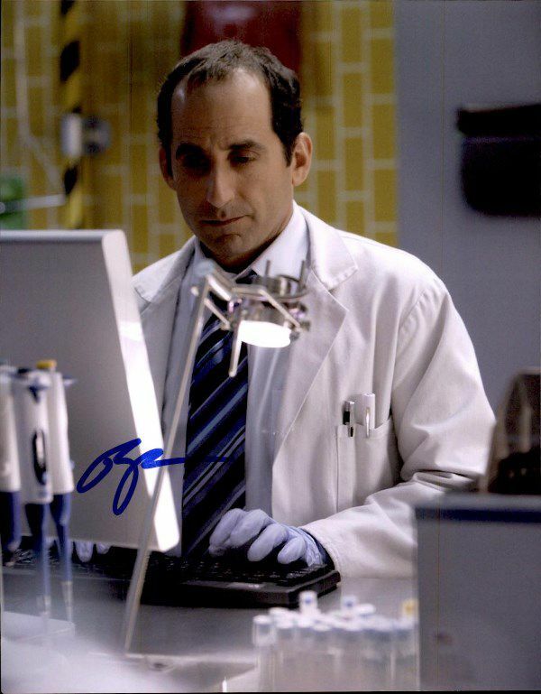 Peter Jacobson authentic signed celebrity 8x10 Photo Poster painting W/Cert Autographed 2616e