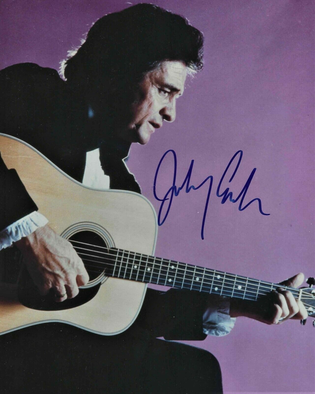 Johnny Cash Autographed Signed 8x10 Photo Poster painting REPRINT ,