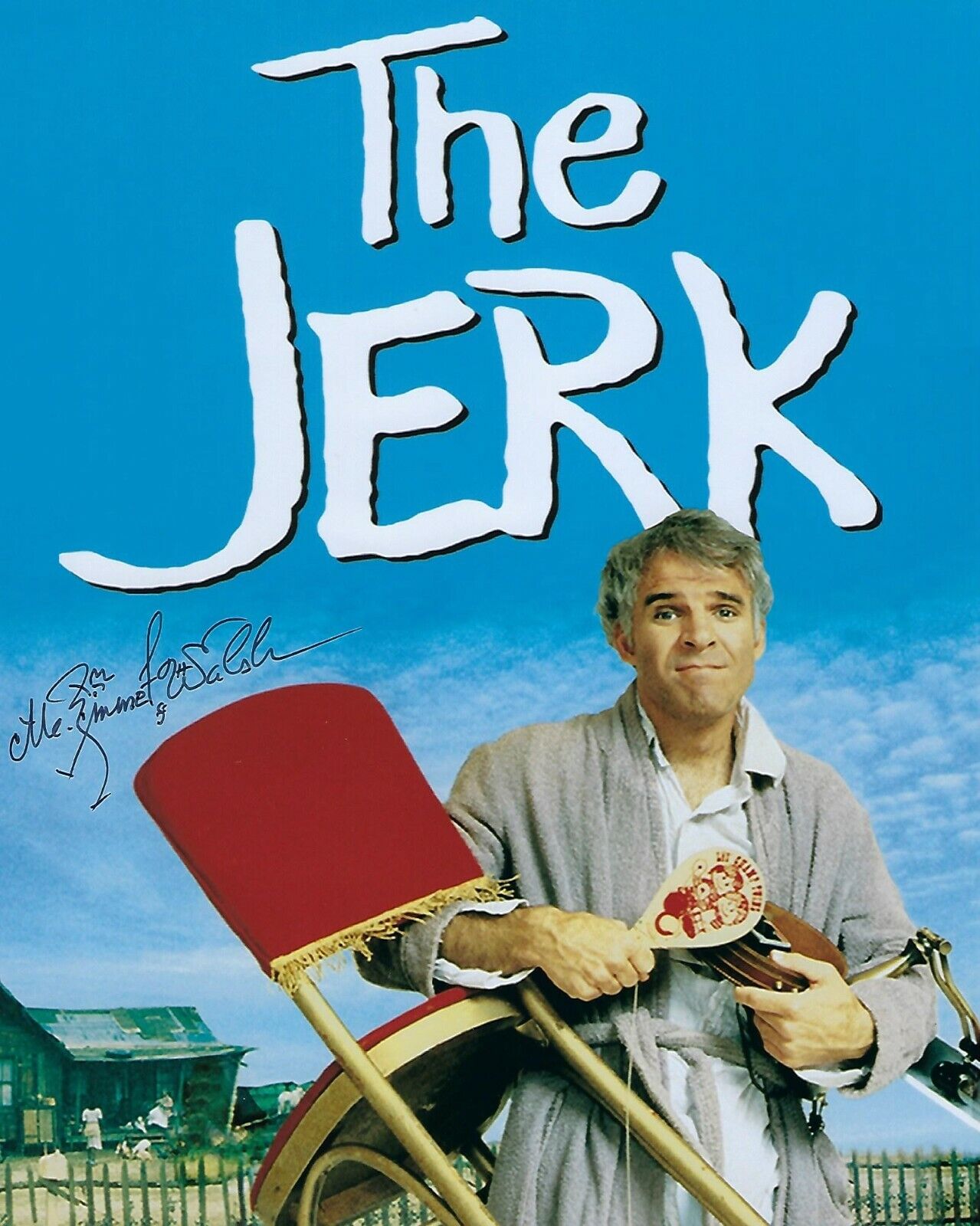 GFA The Jerk Movie * M. EMMET WALSH * Signed 8x10 Photo Poster painting M13 COA