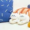 Gioiacombo&trade; Autunno e inverno nuove scarpe da casa peluche gatto super carino